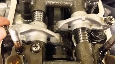 22r valve adjustment|adjusting the valves on a 93 p/u 22re 